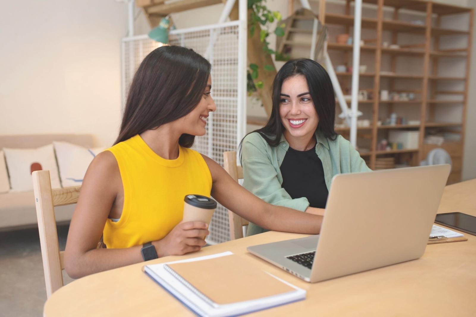 Echipa fexilaronvo lucrând la analiza de situații financiare